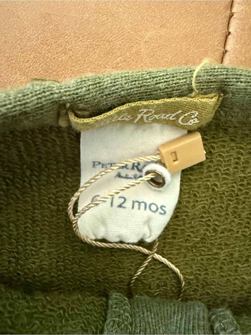 Little Road Co Peter Rabbit Top 6-12m Nwot — image 3 of 3